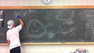 Reformatsky Reaction [upl. by Kcirdnekel]