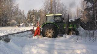 FARMI 60  Skidding winch HD [upl. by Luckin]