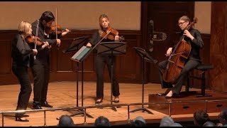 Chiaroscuro Quartet Live from Wigmore Hall [upl. by Auqenahc]