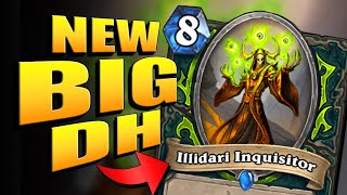 This MASSIVE New Deck is UNSTOPPABLE  Hearthstone Badlands [upl. by Ayres]