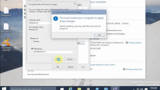 How to Change your Windows Computer name or Hostname in Windows 10 [upl. by Nolahp]