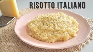 RISOTTO ITALIANO  Fácil y rápido [upl. by Ignatius]