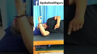 best stretch for shoulder pain relief frozen shoulder shoulder stiffness shorts apakahealthguru [upl. by Eberhart]