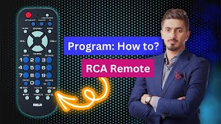 How to Program an RCA Universal Remote  Sample TV RCA Remote Codes  smart4homes [upl. by Naujak624]