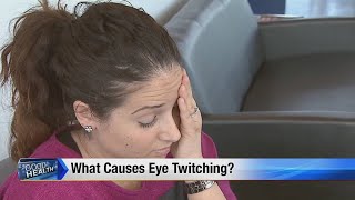 What causes eye twitching [upl. by Orofselet71]