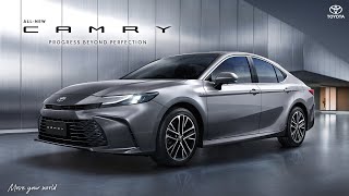 ALLNEW CAMRY Progress Beyond Perfection [upl. by Enilesor]