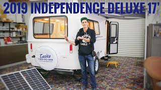 Casita Independence Deluxe 17 2019 [upl. by Hseham50]