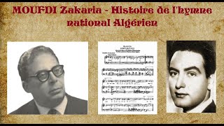 MOUFDI Zakaria  Hymne national Algérien [upl. by Freddie697]