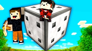 CUBOS MÁGICOS GIGANTES 🤣🤯  Minecraft [upl. by Nomrej]