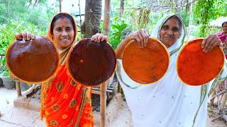 গাছের পাকা আম দিয়ে মায়ের হাতের সেরা আমসত্ব রেসিপি  Perfect Aam Papada Recipe by villfood [upl. by Roobbie]