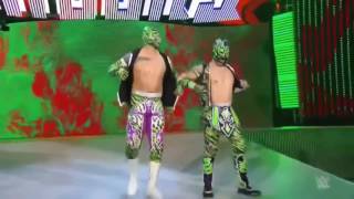 Wwe Sin Cara and Kalisto music video [upl. by Nnalyrehs124]