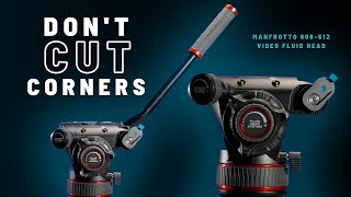 MANFROTTO 608 AND 612 NITROTECH FLUID VIDEO HEADS [upl. by Nomla600]