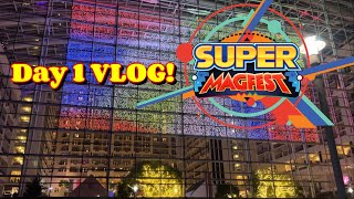 Super Magfest 2025 Day 1 VLOG [upl. by Kolva]