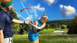 How To Shallow The Golf Club In Golf [upl. by Leopoldine]