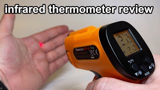 Thermo Pro Infrared Thermometer Review TP 30 [upl. by Taite]