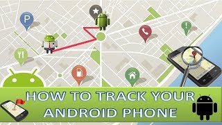 HOW TO TRACK YOUR ANDROID PHONE USING GMAIL ACCOUNT [upl. by Aubarta]