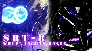 DIY LED RGB Wheel Lights and Halos [upl. by Dugald299]