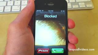 How To Unblock Blocked Calls On Your Cell Phone [upl. by Eldon]