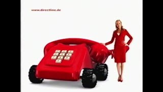 Direct Line Insurance werbung 2006 Germany [upl. by Lyndy]