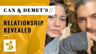 The Truth About Can Yaman amp Demet Özdemirs Relationship [upl. by Lyrehc963]