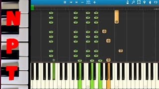 J Cole  Apparently  Piano Tutorial  Synthesia  How To Play [upl. by Eenram]