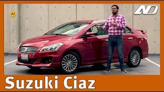 Suzuki Ciaz  Subestimado en muchos sentidos [upl. by Llenehs209]