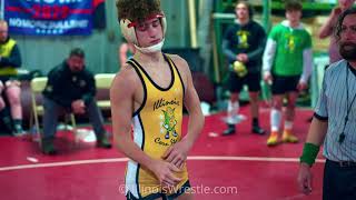 113 – Payton Roberson G of Homer Jr High School IL vs Tony Toledo R of Joliet Central IL [upl. by Su]