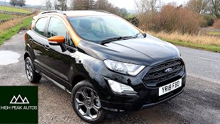 Should You Buy a FORD EcoSport SUV 10 EcoBoost TEST DRIVE AND REVIEW [upl. by Wang233]