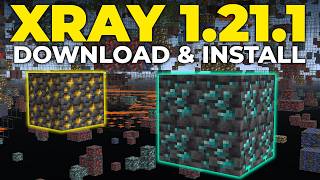 XRay for Minecraft 1213  How To XRay in Minecraft Java [upl. by Nnovahs]