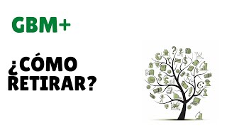 ¿Cómo retirar o hacer retiros de tu cuenta de GBM [upl. by Ahseka]