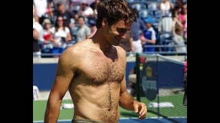 Top 5 Fittest Men in Tennis [upl. by Enniotna]