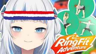 RING FIT ADVENTURE YOGA EPISODE [upl. by Clyde]