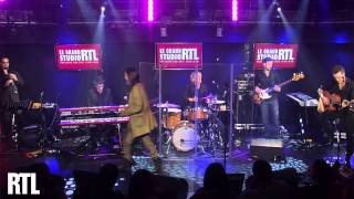 Florent Pagny  Vieillir avec toi live  Le Grand Studio RTL [upl. by Shorter214]