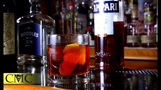 How To Make a Negroni  Campari Cocktail [upl. by Naivaf]