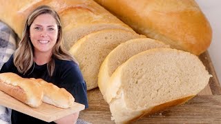 Homemade French Bread Recipe [upl. by Jordan]