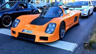 EPIC ULTIMA GTR Coupe Tunnel SOUND in Düsseldorf [upl. by Li]