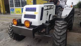 HMT 75 HP tractor 🚜 modification [upl. by Tyoh600]