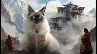 The Untold Story of the Birman Cat From Tibetan Monasteries to Your Living Room [upl. by Mozelle977]