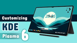 How to Customize KDE Plasma 6  Guide for beginners [upl. by Siron401]