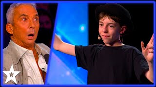 Young Magician With Autism SHOCKS the Britains Got Talent Judges [upl. by Root136]