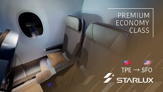 FR82 • STARLUX Airlines LongHaul Premium Economy Is the Hype Justified [upl. by Larrisa]