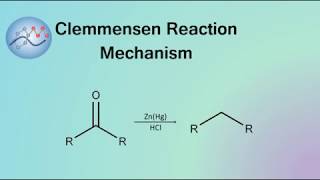 Clemmensen Reduction Mechanism  Organic Chemistry [upl. by Georgianne737]