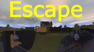 Thomas and friends escape trainz remake [upl. by Lashonda]