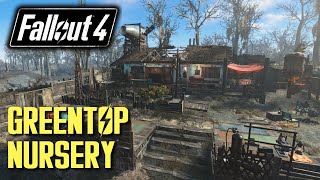 Fallout 4  Greentop Nursery Tour [upl. by Afital314]