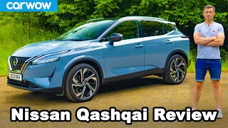 Nissan Qashqai 2021 review  see how it wouldnt let me crash [upl. by Aibar228]