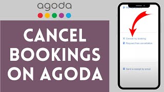 How to Cancel Bookings on Agoda 2024  Agoda Tutorial [upl. by Akirdnuhs267]