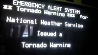 Real NOAA Weather Radio EAS Alert 179  TV EAS Alert [upl. by Fred749]