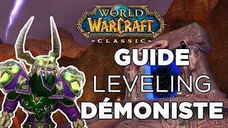 WoW Classic  Guide leveling du Démoniste [upl. by Emelin526]