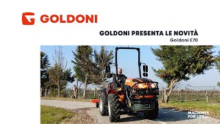 GOLDONI presenta le novità E70 ITA [upl. by Ajile]