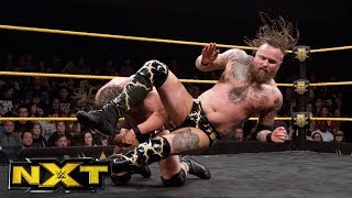 Aleister Black vs Adam Cole WWE NXT Dec 13 2017 [upl. by Daffodil536]